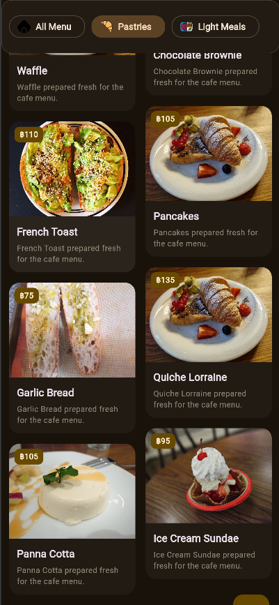 Category browsing preview